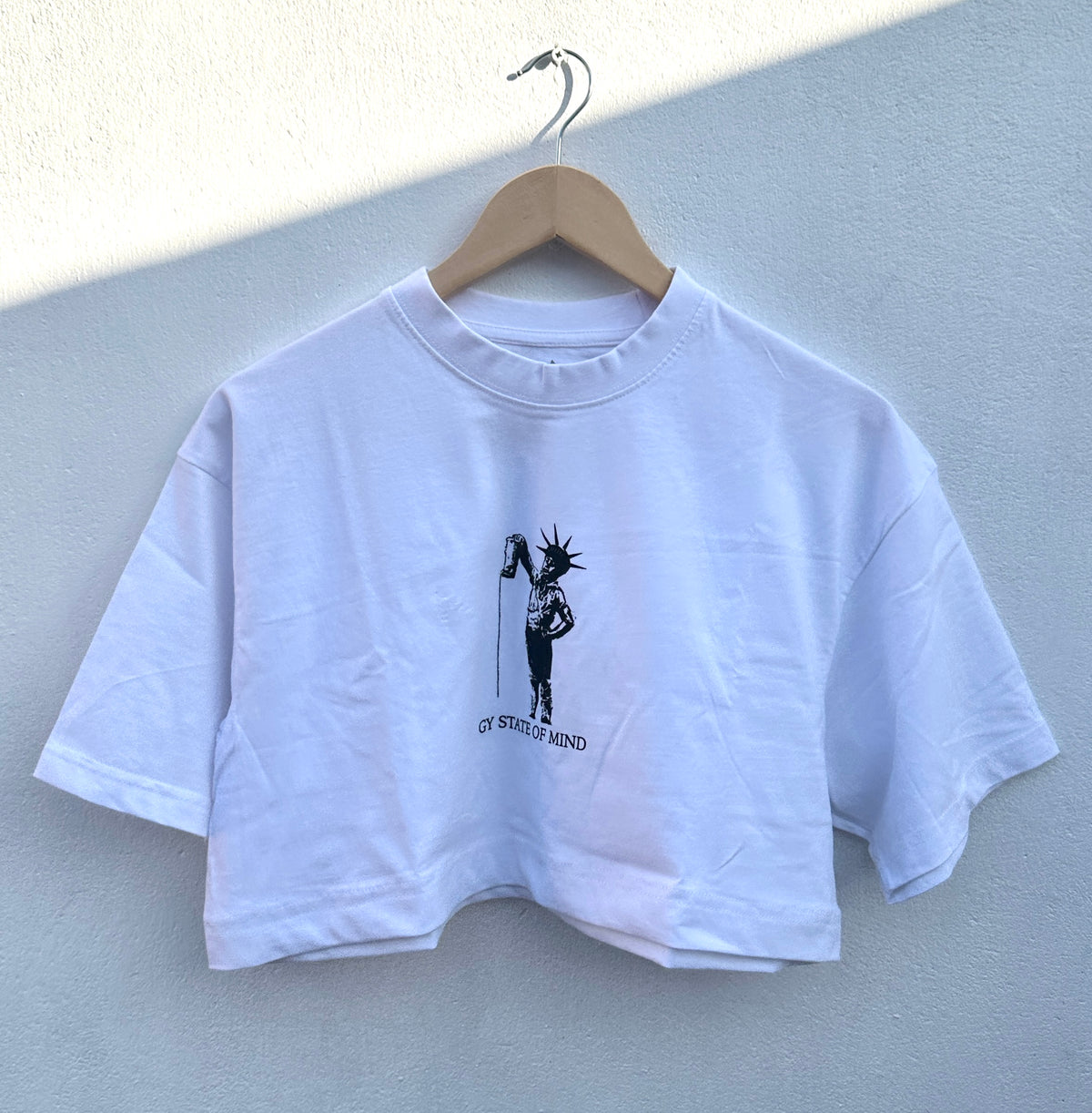 OG Leaking liberty Crop Tee